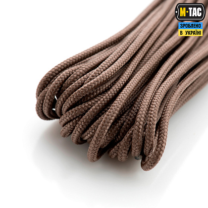M-Tac паракорд Minicord Chocolate Brown 15м– Милитарист - фото 3