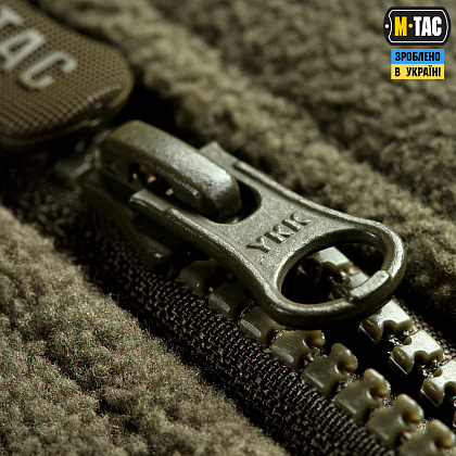 M-Tac куртка Alpha Microfleece Gen.II Army Olive - зображення 10 M-Tac куртка Alpha Microfleece Gen.II Army Olive– Мілітарист - зображення 10