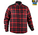 M-Tac сорочка Redneck Shirt KLAN Embroidery Red/Black– Мілітарист - мініатюра 3