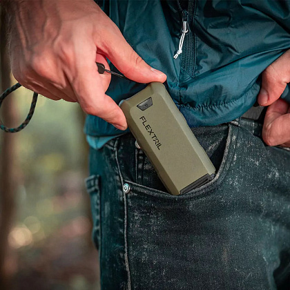 Flextail Max Repel S портативний фумігатор-павербанк green– Мілітарист - зображення 3