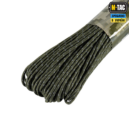 M-Tac паракорд Minicord Mil-Spec 30m Ranger Green Reflective– Мілітарист - зображення 3
