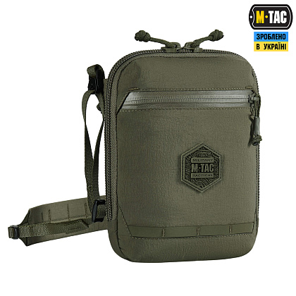 M-Tac сумка Pocket Bag Hardsling Lite-C Elite Ranger Green– Мілітарист - зображення 3