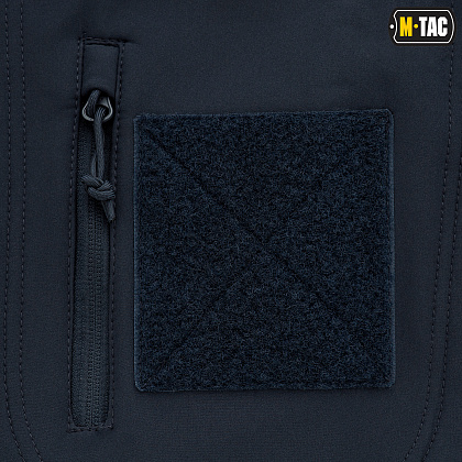 M-Tac куртка Soft Shell з підстібкою Dark Navy Blue– Мілітарист - зображення 13