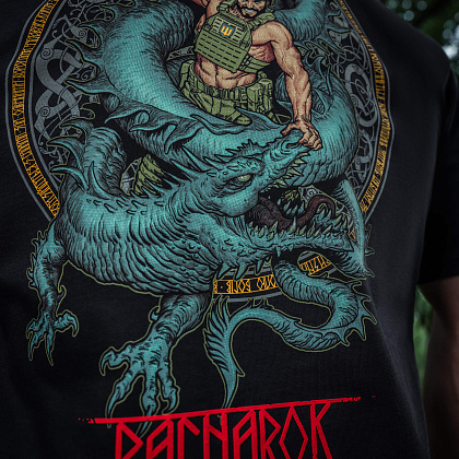 M-Tac футболка Ragnarok Cotton Hard Black– Мілітарист - зображення 30