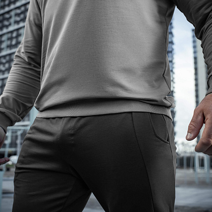 M-Tac кофта Hoodie Born by Revolution Light Grey– Мілітарист - зображення 17