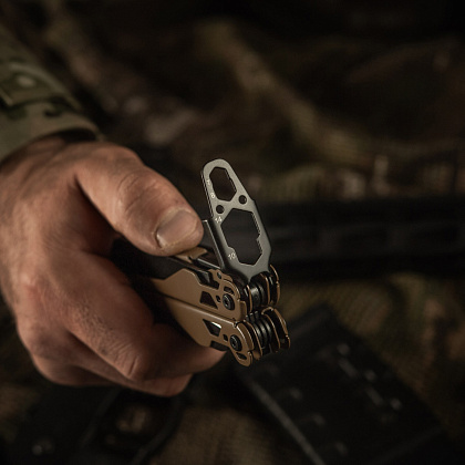 M-Tac мультитул Type 13 Brown/Black– Мілітарист - зображення 21