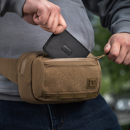 M-Tac сумка City Waist Bag з липучкою Lite-C Elite Coyote– Мілітарист - зображення 27