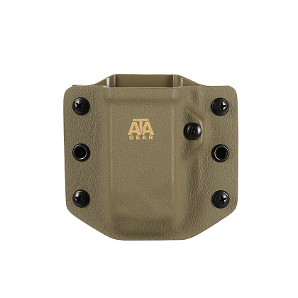 ATA Gear паучер модель Pouch ver.1 для Glock - 17/22/47 Flat Dark Earth - Spring правша/левша– Милитарист - фото 6