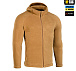 M-Tac кофта Sprint Fleece Polartec Coyote– Милитарист - миниатюра 3