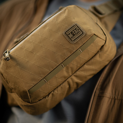 M-Tac сумка City Waist Bag X-Pac Elite Coyote– Милитарист - фото 17