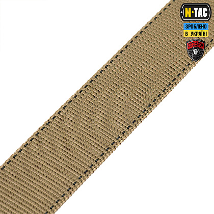 M-Tac ремень Cobra Buckle Belt Coyote– Милитарист - фото 5