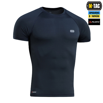 M-Tac футболка Ultra Light Polartec Dark Navy Blue– Милитарист - фото 3