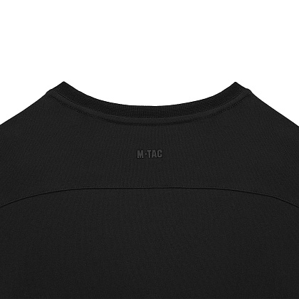 Phantom Project/M-Tac футболка Long Zipper combo Cotton Nylon Black– Мілітарист - зображення 6