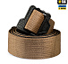 M-Tac ремень Double Duty Tactical Belt Hex Coyote/Black– Милитарист - миниатюра 4