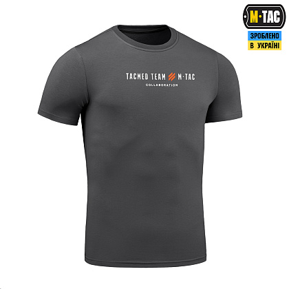 M-Tac футболка Tacmed Team Dark Grey– Мілітарист - зображення 4