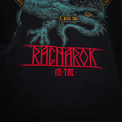 M-Tac футболка Ragnarok Cotton Hard Black– Мілітарист - зображення 22