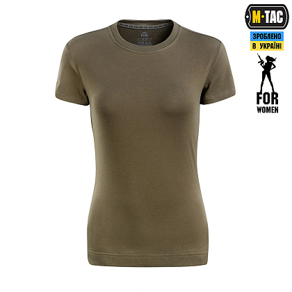 M-Tac футболка 93/7 Summer Lady Dark Olive– Милитарист - фото 2