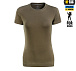 M-Tac футболка 93/7 Summer Lady Dark Olive– Милитарист - миниатюра 2