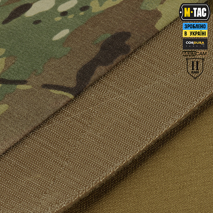 M-Tac захист попереку з балістичним пакетом 2 клас (BRONYX) X-Large Multicam– Мілітарист - зображення 5