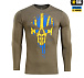 M-Tac футболка Месник довгий рукав Olive/Yellow/Blue– Мілітарист - мініатюра 2