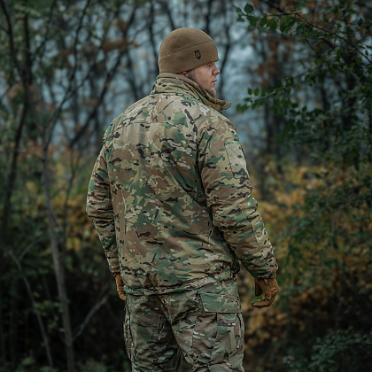 M-Tac куртка зимова Alpha Combat Pro Primaloft MC– Мілітарист - зображення 17