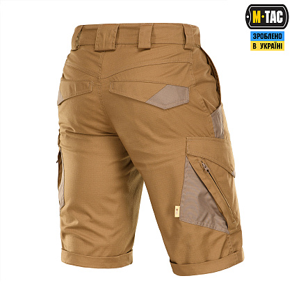M-Tac шорти Aggressor Gen.II Flex Coyote Brown– Мілітарист - зображення 5