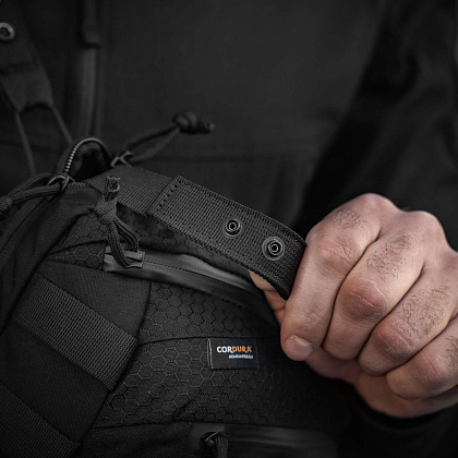 M-Tac сумка Sphaera Hex Hardsling Bag Gen.II Black– Мілітарист - зображення 30
