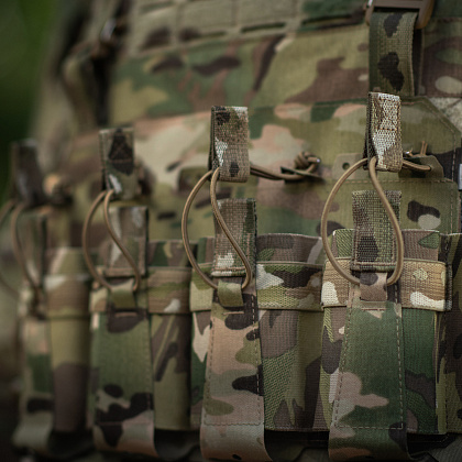 M-Tac плитоноска Cuirass Tiger Elite (розмір плити XL) Multicam– Милитарист - фото 27