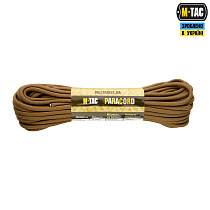 M-Tac паракорд PowerCord1000 Coyote 15м– Милитарист