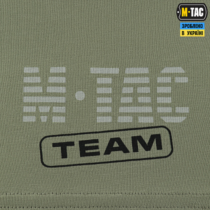 M-Tac футболка Rex team Light Olive– Мілітарист - зображення 8