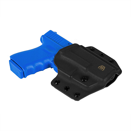 ATA Gear кобура модель Hit Factor ver.1 для Glock - 19/23/19X/45 Black правша– Милитарист - фото 5