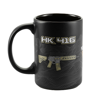 Military Black Coffee Company чашка HK416– Милитарист - фото 3