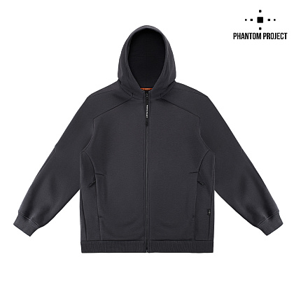 Phantom Project/M-Tac кофта Hoodie Zipper semi-raglan PE Dark Grey– Мілітарист - зображення 6