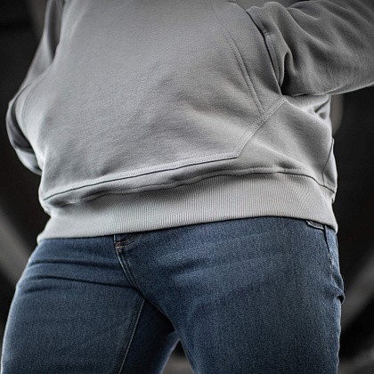 M-Tac кофта Hoodie Born by Revolution Oversize Hard Light Grey– Мілітарист - зображення 21