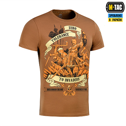 M-Tac футболка Zero Tolerance Coyote Brown– Милитарист - фото 3