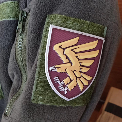 Шеврон ПВХ ЗСУ 95 окремої десантно-штурмової бригади– Милитарист - фото 3