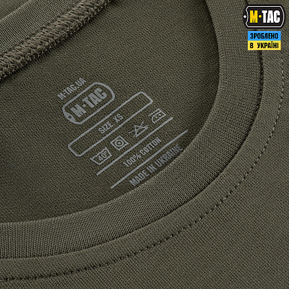 M-Tac футболка Cotton Hard Oversize Ranger Green - фото 6 M-Tac футболка Cotton Hard Oversize Ranger Green– Милитарист - фото 6
