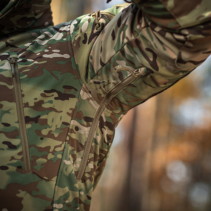 M-Tac куртка Soft Shell с подстежкой MC– Милитарист - фото 32