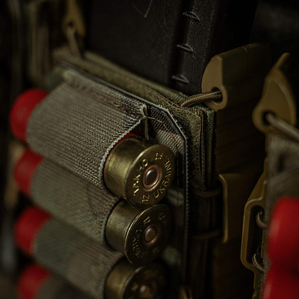 M-Tac патронташ на липучке для патронов 12 калибра Multicam– Милитарист - фото 21