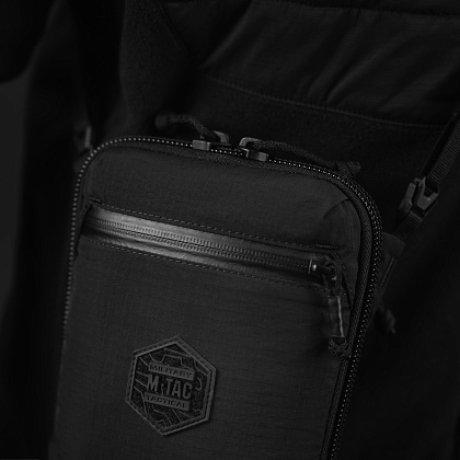M-Tac сумка Pocket Bag Hardsling Lite-NR Black– Мілітарист - зображення 17