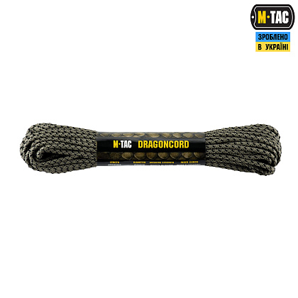 M-Tac паракорд Dragon Cord 15m Tan/Black– Мілітарист - зображення 1