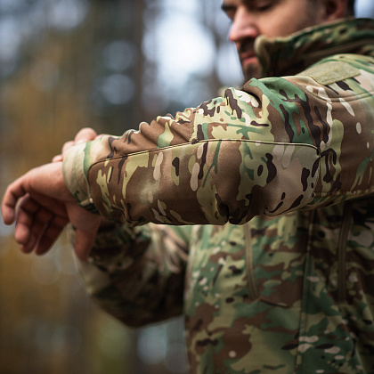 M-Tac куртка Soft Shell с подстежкой MC– Милитарист - фото 24