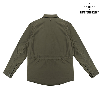 Phantom Project/M-Tac сорочка Nylon Zipper Ranger Green– Мілітарист - зображення 2