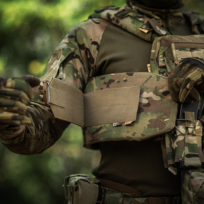 M-Tac плитоноска Cuirass Tiger Elite (розмір плити XL) Multicam– Милитарист - фото 42