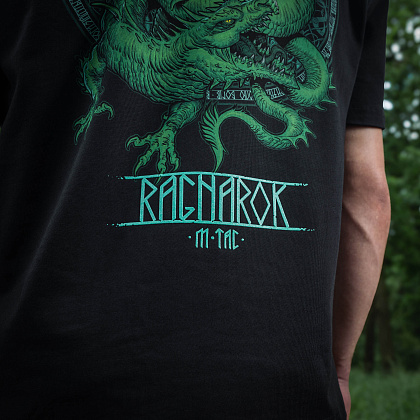M-Tac футболка Ragnarok Night Vision Cotton Hard Black– Милитарист - фото 18