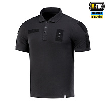 M-Tac поло Поліція 65/35 Black– Мілітарист