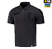 M-Tac поло Поліція 65/35 Black– Мілітарист - мініатюра 1