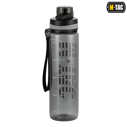 M-Tac пляшка для води 1000 мл Grey– Мілітарист - зображення 3