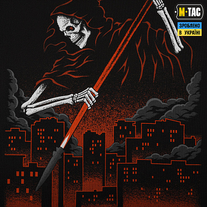 M-Tac футболка russia is a terrorist state Oversize Cotton Hard Black– Мілітарист - зображення 9
