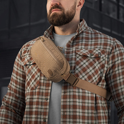 M-Tac сумка Fanny Bag Coyote– Мілітарист - зображення 13